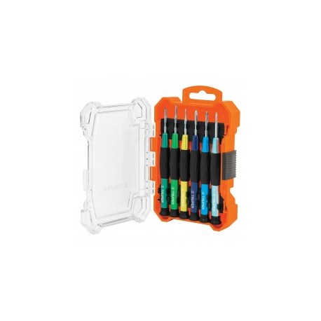 Set kir de desarmadores tipo joyero de precisión Juego Con Desarmadores De Precisión 6 Piezas