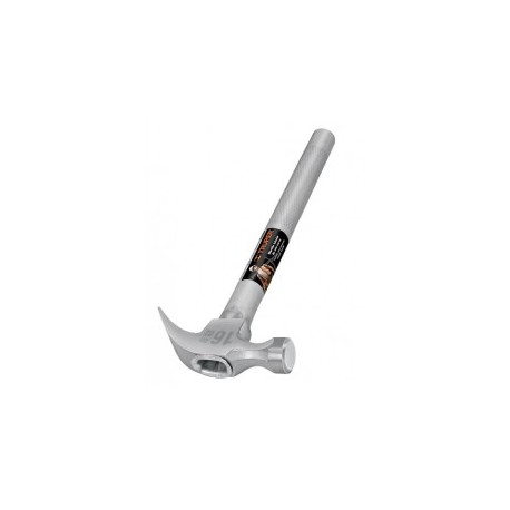 Martillo Tubular Uña Curva 16 Oz Acero Uso Rudo Pesado 33 Cm Martillo de Acero Matillo tubular de tubo de 33cm