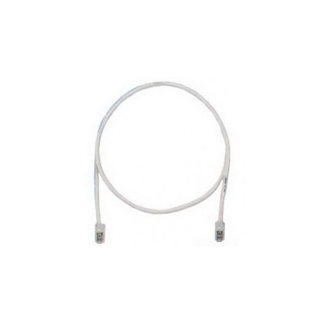 Cable de parcheo UTP Categoría 6, con plug modular en cada extremo - 1.5 m. - Blanco Mate Patch Cord Netkey