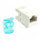 Jack Cat.5e Categoría 5e AMP Netconnect SL 110 Series Modular Jack RJ45 AMP Unshielded Jack hembra RJ45 Commscope Blanco