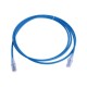 Patch Cord MC6 Modular Cat6 UTP, CM/LS0H, 7ft, Color Azul, Versión Bulk (Sin Empaque Individual) Cable de Red Cordón de parcheo