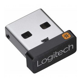 Adaptador Receptor Logitech Usb Unifying Para Teclado Mouse Receptor de Multiples Teclados y Mouse Receptor Usb Wireless