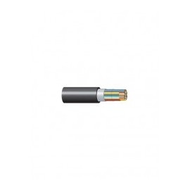 1 Metro Cable Multipar de 50 Pares Cal. 24 para Exterior Con gel cable Multifilar Cable Telefónico Multipar Cable para Teléfono