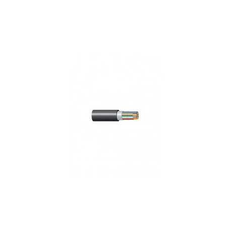 1 Metro Cable Multipar de 50 Pares Cal. 24 para Exterior Con gel cable Multifilar Cable Telefónico Multipar Cable para Teléfono