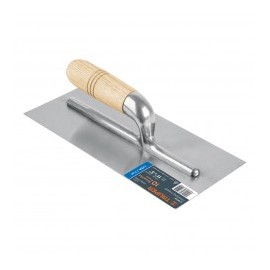 Smooth trowel with wooden handle and 10 rivets Trowel for masonry Trowel for construction work rough use