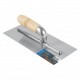Smooth trowel with wooden handle and 10 rivets Trowel for masonry Trowel for construction work rough use