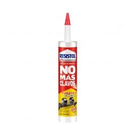 Resistol no more nails cartridges 360 gr Grams resistol glue Strong and Easy Glue in tube for caulking machine