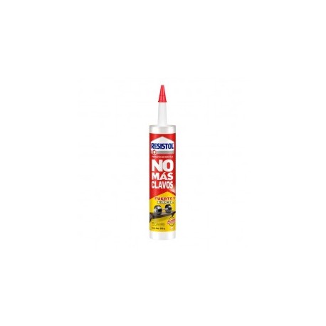 Resistol no more nails cartridges 360 gr Grams resistol glue Strong and Easy Glue in tube for caulking machine