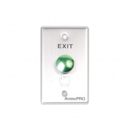 Botón Redondo Color Verde (IP65) Boton para Controles de Acceso Botón para Puerta Botón tipo Hongo para Exterior