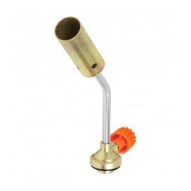 Mechero para lata de gas tipo rosca roscable 65 Mm boquilla de acero Perilla para ajuste