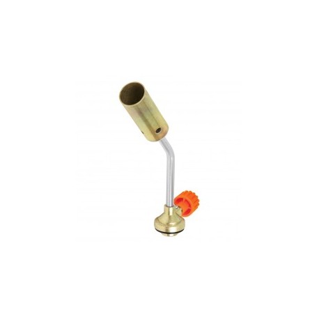 Mechero para lata de gas tipo rosca roscable 65 Mm boquilla de acero Perilla para ajuste