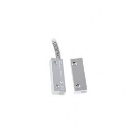 Contacto magnético / Uso en puertas y ventanas / 42mm de GAP Sensor de alarma para puerta sensor para ventana alambrico