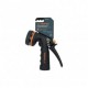 Metal Gun for garden with 8 functions Professional Irrigation Gun with comfort handle Double injection metal body