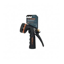 Metal Gun for garden with 8 functions Professional Irrigation Gun with comfort handle Double injection metal body