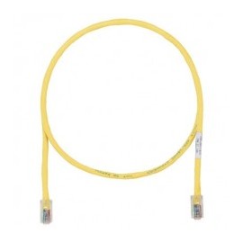 Cable UTP Patch cord Cat.5e Categoría 5e Amarillo Panduit Pannet Patch Cord 7ft 2 Metros Certificado Cable RJ45