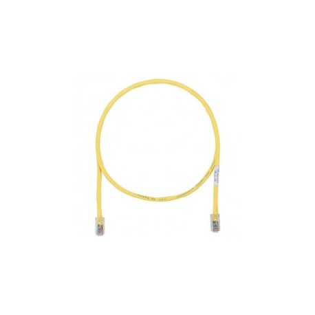 Cable UTP Patch cord Cat.5e Categoría 5e Amarillo Panduit Pannet Patch Cord 7ft 2 Metros Certificado Cable RJ45