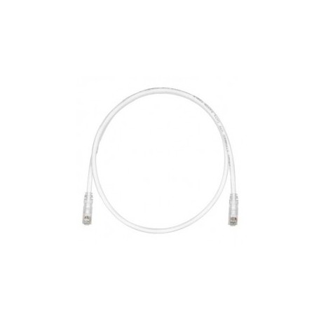 Cable UTP Patch cord Cat.5e Categoría 5e Blanco Panduit Pannet Patch Cord 7ft 2 Metros Certificado Cable RJ45