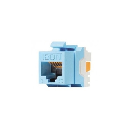 Jack Cat6 Categoria 6 BELDEN Azul Jack RJ45 Belden Conector Belden Azul de Red Cat. 6