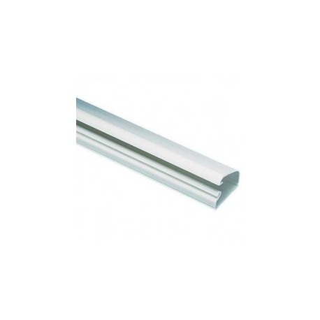 LD5 rigid PVC trunking, with adhesive tape for installation without tools, 26 x 15 x 1828.8 mm matt white type BEIGE