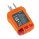 127v outlet tester Fault indicator ABS body