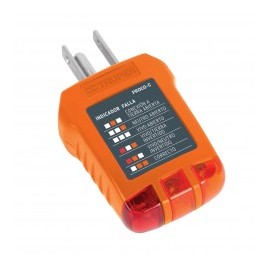 127v outlet tester Fault indicator ABS body