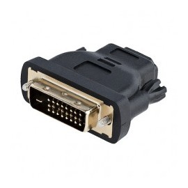 Adapter Connector Dvi-d Or Dvi-i Male To Hdmi Female Fullhd DVI-D To HD Female Converter DVI Connector