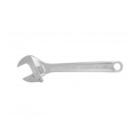 Llave ajustable (Perica) de 10" pulgadas Llave perica de 10" Cromada plateada Pretul