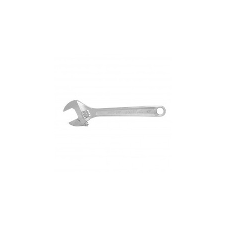 Llave ajustable (Perica) de 10" pulgadas Llave perica de 10" Cromada plateada Pretul