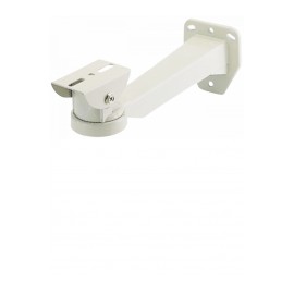 IP66 Vandal Resistant Cabinet Arm / Beige Steel Arm 9" Inch Bracket for Camera Cabinet