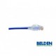 Patch cord Cat6 de 4ft BELDEN Patch Cord Cable de Red 1.22 Metros Cable de Red armado RJ45 Categoría 6