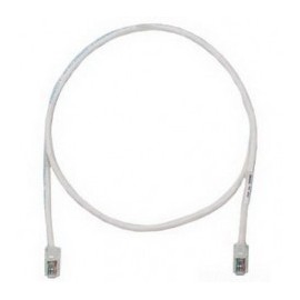 Cable UTP Patch cord Cat.5e Categoría 5e Blanco Panduit Pannet Patch Cord 3ft 1 Metro Certificado Cable RJ45