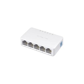 Switch no administrable para escritorio de 5 puertos 10/100 Mbps Divisor de Internet Switch para Escritorio 5 puertos