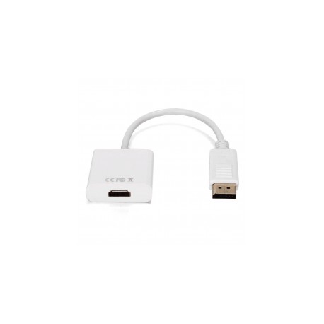 Convertidor de DISPLAYPORT A HDMI Conversor de DP A HDMI FULL HD Cable adaptador MACHO HEMBRA