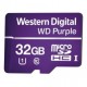 32GB PURPLE microSD memory, Specialized for Video Surveillance, 3 TIMES LONGER DURATION