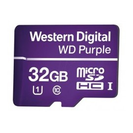 32GB PURPLE microSD memory, Specialized for Video Surveillance, 3 TIMES LONGER DURATION