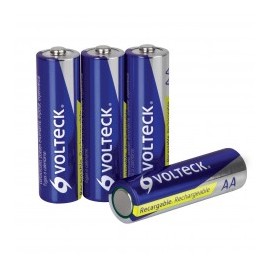 General Purpose Rechargeable Batteries AA Rechargeable Battery 4 pieces 1300 mAh Double A Rechargeable Batteries
