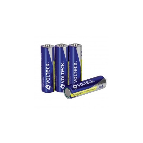 General Purpose Rechargeable Batteries AA Rechargeable Battery 4 pieces 1300 mAh Double A Rechargeable Batteries