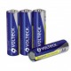 General Purpose Rechargeable Batteries AA Rechargeable Battery 4 pieces 1300 mAh Double A Rechargeable Batteries