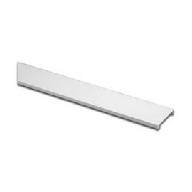 Cubierta para canaleta T-70, de PVC rígido, 70.1 x 9.1 x 2400 mm, Color Blanco Mate
