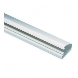 PANDUIT Pure White LD5 Raceway 6ft LD5 White Glued Raceway with Adhesive