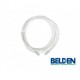 PATCHCORD UTP CAT6 4 PIES 1.2 METROS 4 PARES CALIBRE CONDUCTOR 24 AWG 100% COBRE USO INTERIOR