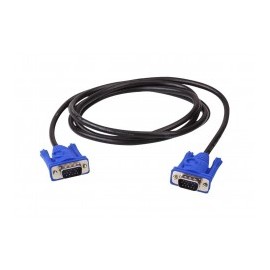 Cable VGA 10 Metros Macho a Macho Cable VGA Puntas Azules Cable DB15 de 10 Metros Cable de Video