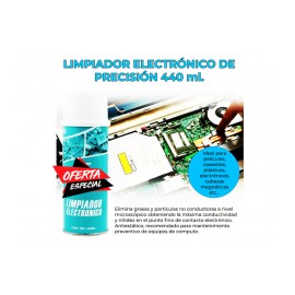 Degreasing Cleaner For Electrical Circuits 440 ML Liquid to clean electronic components