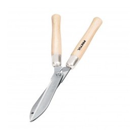 Tijera Para Poda A Dos Manos 19 Pulgadas Pretul Tijeras para jardin con hoja de 10" con mango de madera
