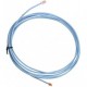 Patch Cord Cat.5e 7 pies 2 Metros Patch cord Cable de Parcheo Jumper UTP Cable de Red 2 Metros Certificado systimax