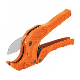 PVC - CPVC - PPR - PEX - POLY and Rubber Hoses pipe cutter up to 1 5/8" 41mm Stainless steel