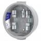 Base for Light Meter watthourmeter Base for Light CFE standard size polycarbonate