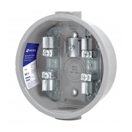 Base for Light Meter watthourmeter Base for Light CFE standard size polycarbonate