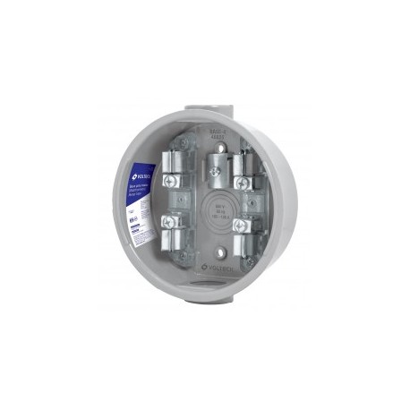 Base for Light Meter watthourmeter Base for Light CFE standard size polycarbonate