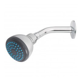 Regadera Redonda 3'' Regadera para baño econmica Sencilla Regadera tipo lluvia regadera redonda